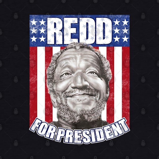 Redd Foxx Fred for President by Fauzi ini senggol dong